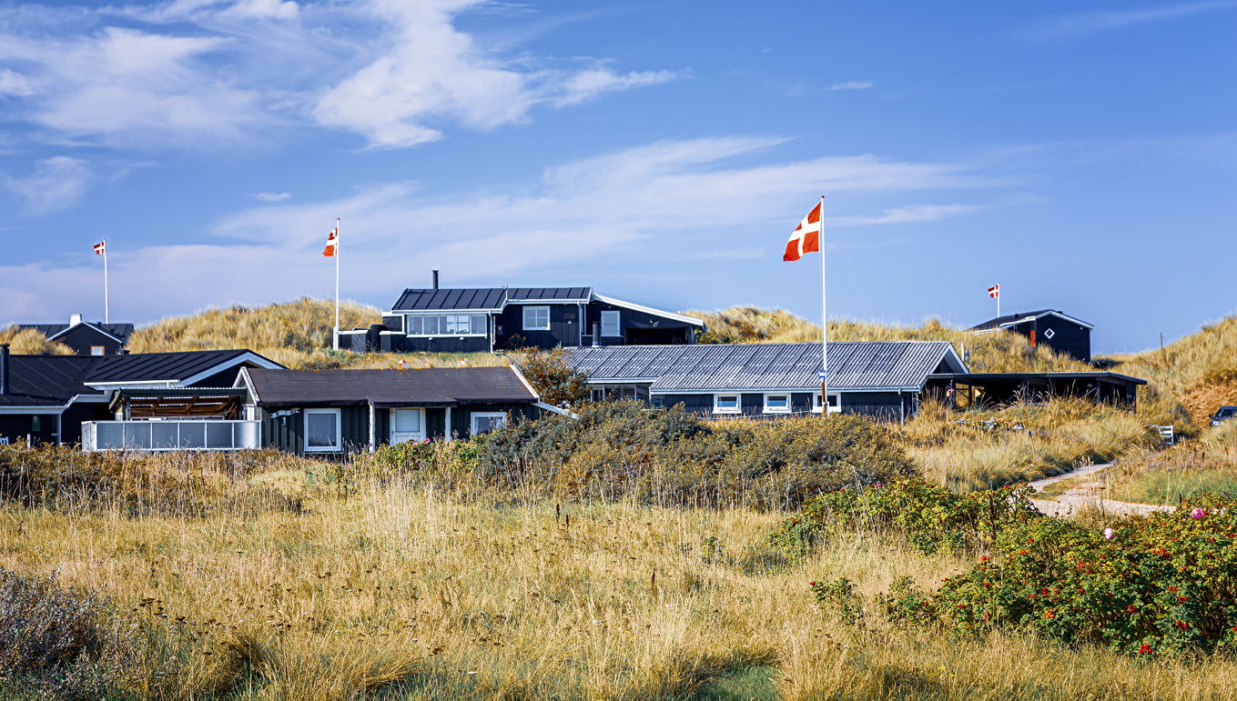 Ferienhäuser in Dänemark