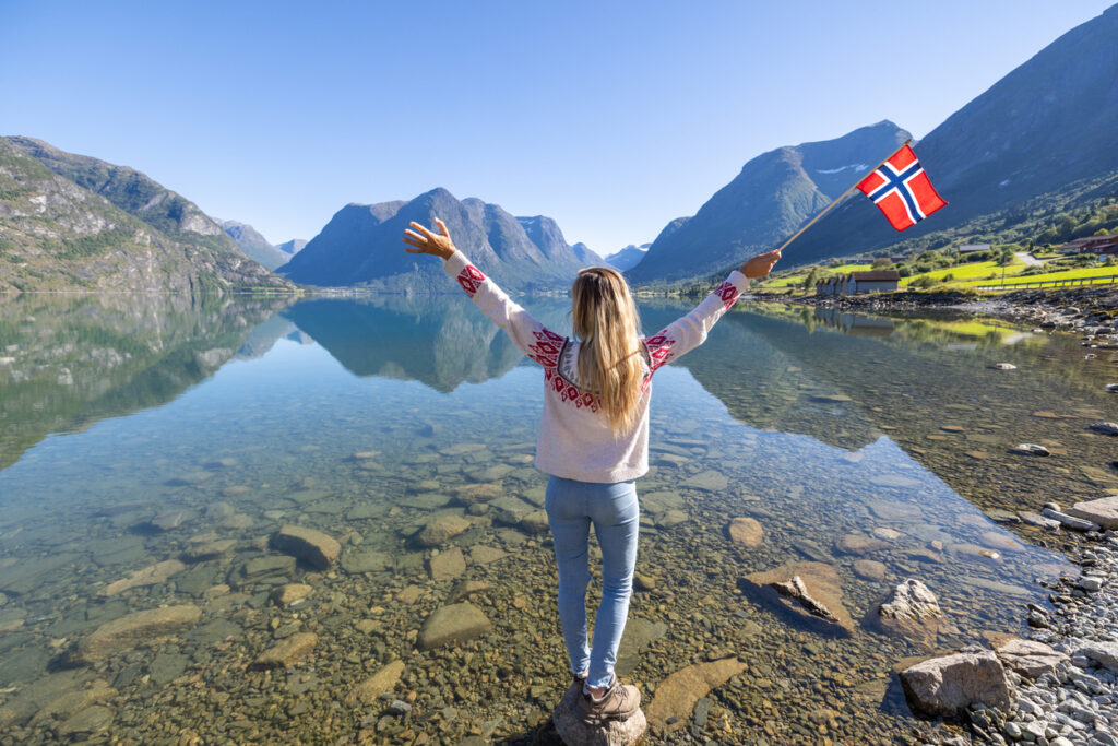 Fjord in Norwegen